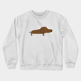 Dachshund Delight Crewneck Sweatshirt